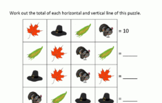 Thanksgiving Math Activities First Grade | Thanksgiving 1St Grade Worksheets