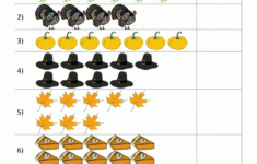 Kindergarten Thanksgiving Math Worksheets