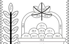 Thanksgiving Multiplication Coloring Worksheets