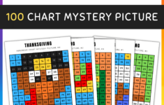 Thanksgiving Mystery Math Picture Worksheet Thanksgiving Mystery Math Picture Worksheet