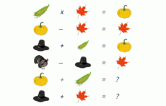 7 2 Thanksgiving Worksheet Answers