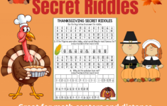 Thanksgiving Fraction Worksheets