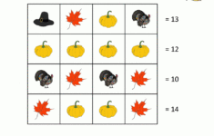 Thanksgiving Math Worksheets 2Nd Grade | 2Nd Grade Thanksgiving Math Worksheets