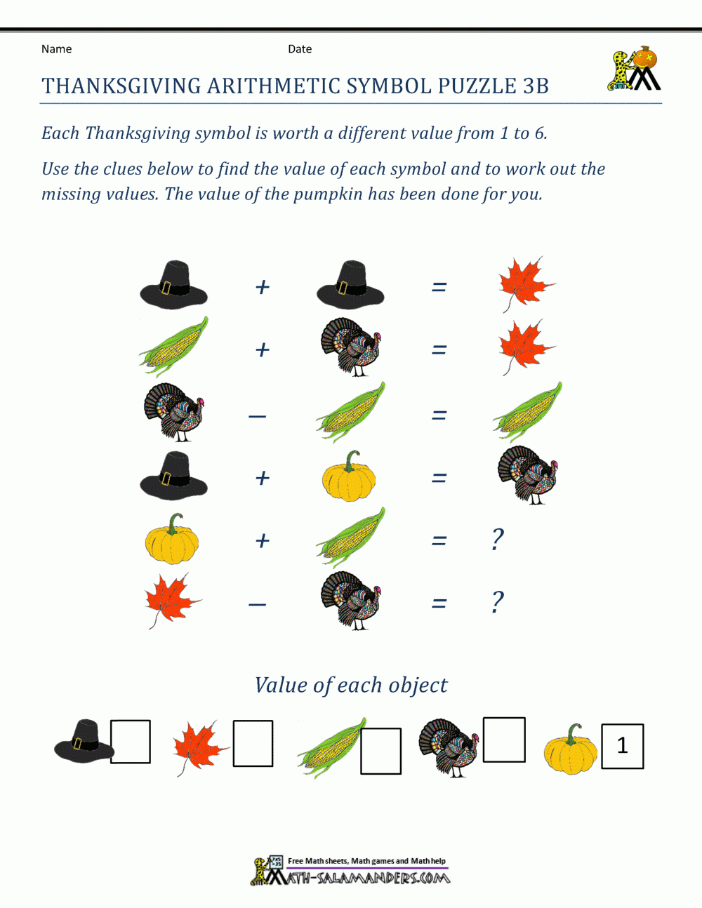 Thanksgiving Math Worksheets 3Rd Grade | 3Rd Grade Thanksgiving Math Worksheets