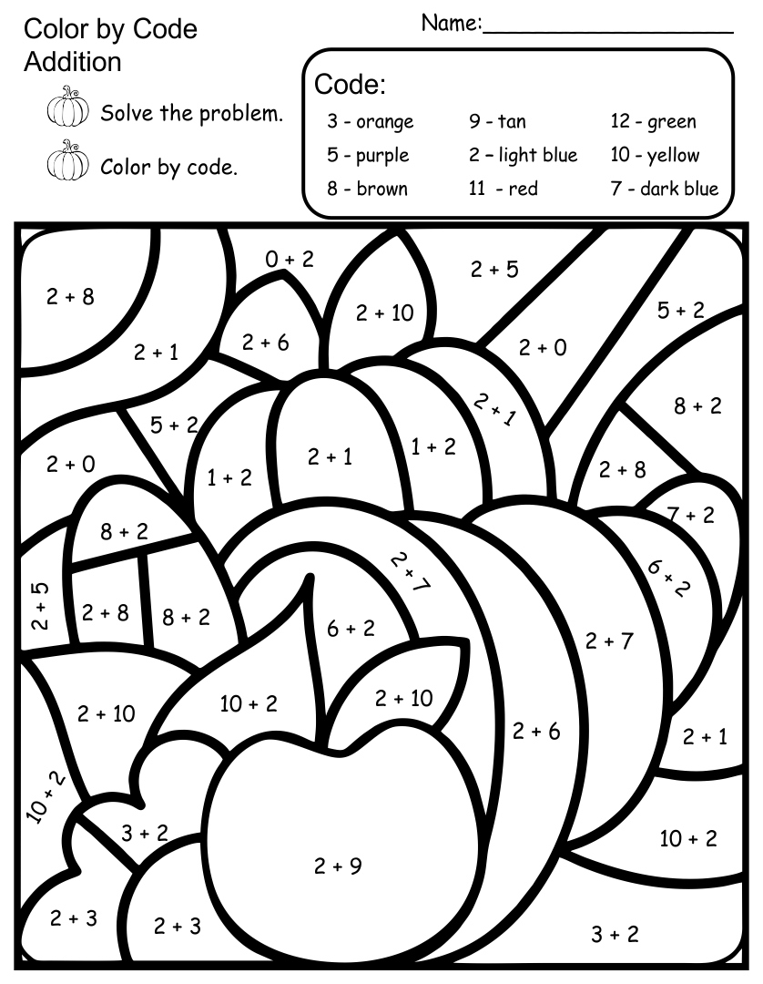 Thanksgiving Math Worksheets: Engaging Activities For Learning And Fun | Thanksgiving Addition And Subtraction Worksheets
