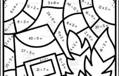 Division Thanksgiving Worksheets