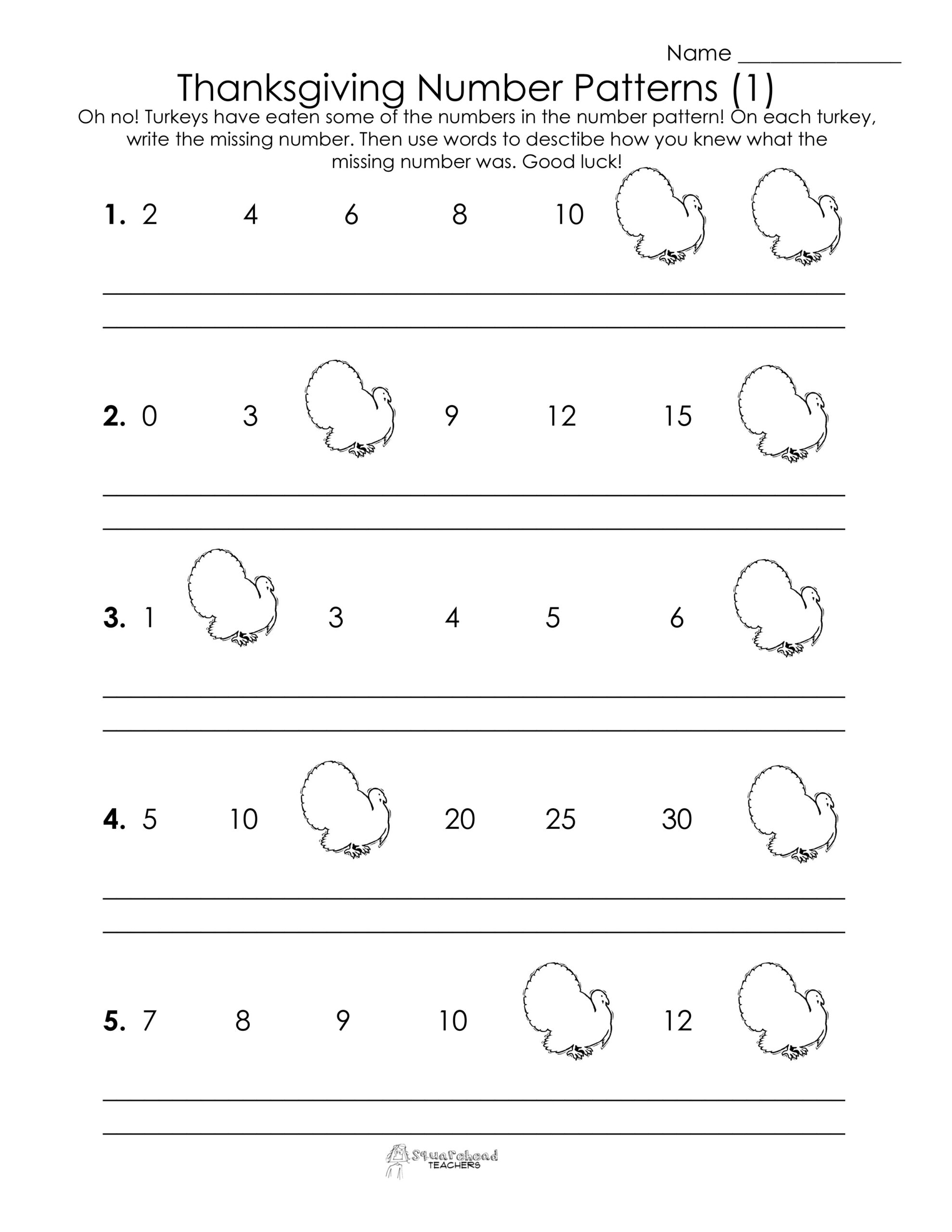 thanksgiving number patterns free worksheets squarehead teachers thanksgiving patterns worksheet scaled Thanksgiving Number Patterns (Free Worksheets!) | Squarehead Teachers | Thanksgiving Patterns Worksheet