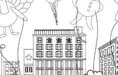 Macy's Thanksgiving Day Parade Worksheet