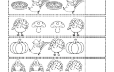 Thanksgiving Patterns Worksheet - Free Printable, Digital, &amp; Pdf | Printable Thanksgiving Worksheets