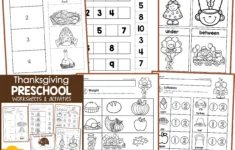 Thanksgiving Syllable Worksheets Thanksgiving Syllable Worksheets