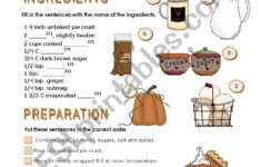 Thanksgiving Pumpkin Worksheet