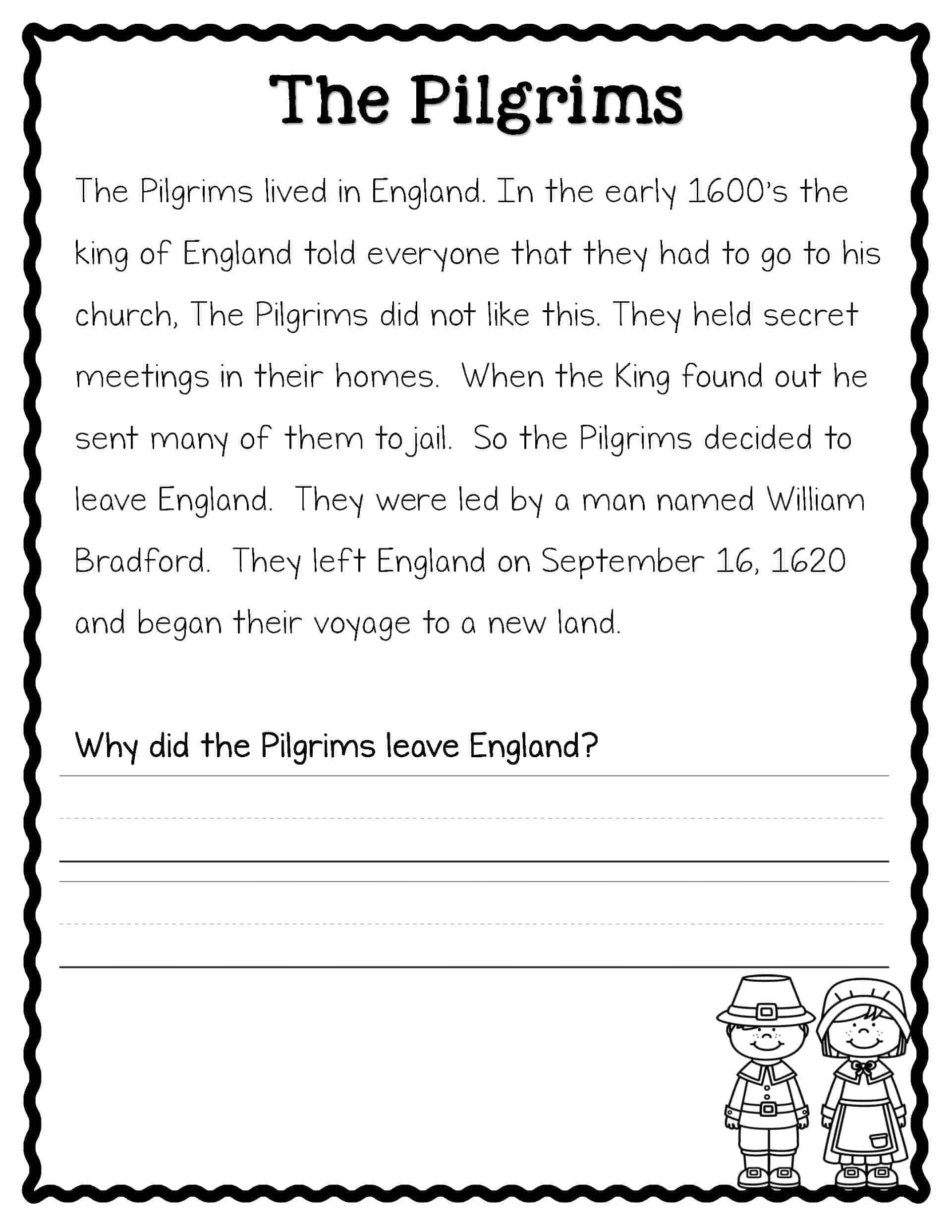 thanksgiving reading comprehension passages and activities reading comprehension worksheets on thanksgiving Thanksgiving Reading Comprehension Passages And Activities | Reading Comprehension Worksheets On Thanksgiving