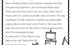 Thanksgiving Reading Comprehension Worksheets Thanksgiving Reading Comprehension Worksheets