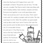 Thanksgiving Reading Comprehension Passages And Activities | Thanksgiving Worksheets Reading Comprehension
