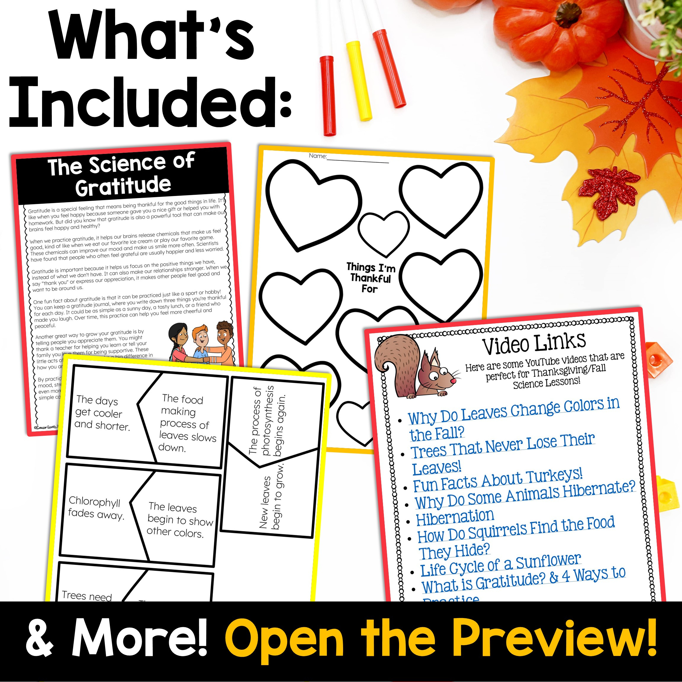 Thanksgiving Science Worksheets No Prep Acitivities - Thrifty In | Thanksgiving Science Worksheet