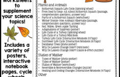 Thanksgiving Science Worksheets No Prep Acitivities - Thrifty In | The Science of Thanksgiving Worksheet