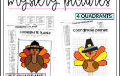 Thanksgiving Plotting Points Worksheet
