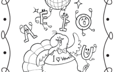 Thanksgiving Day Worksheets For Kindergarten