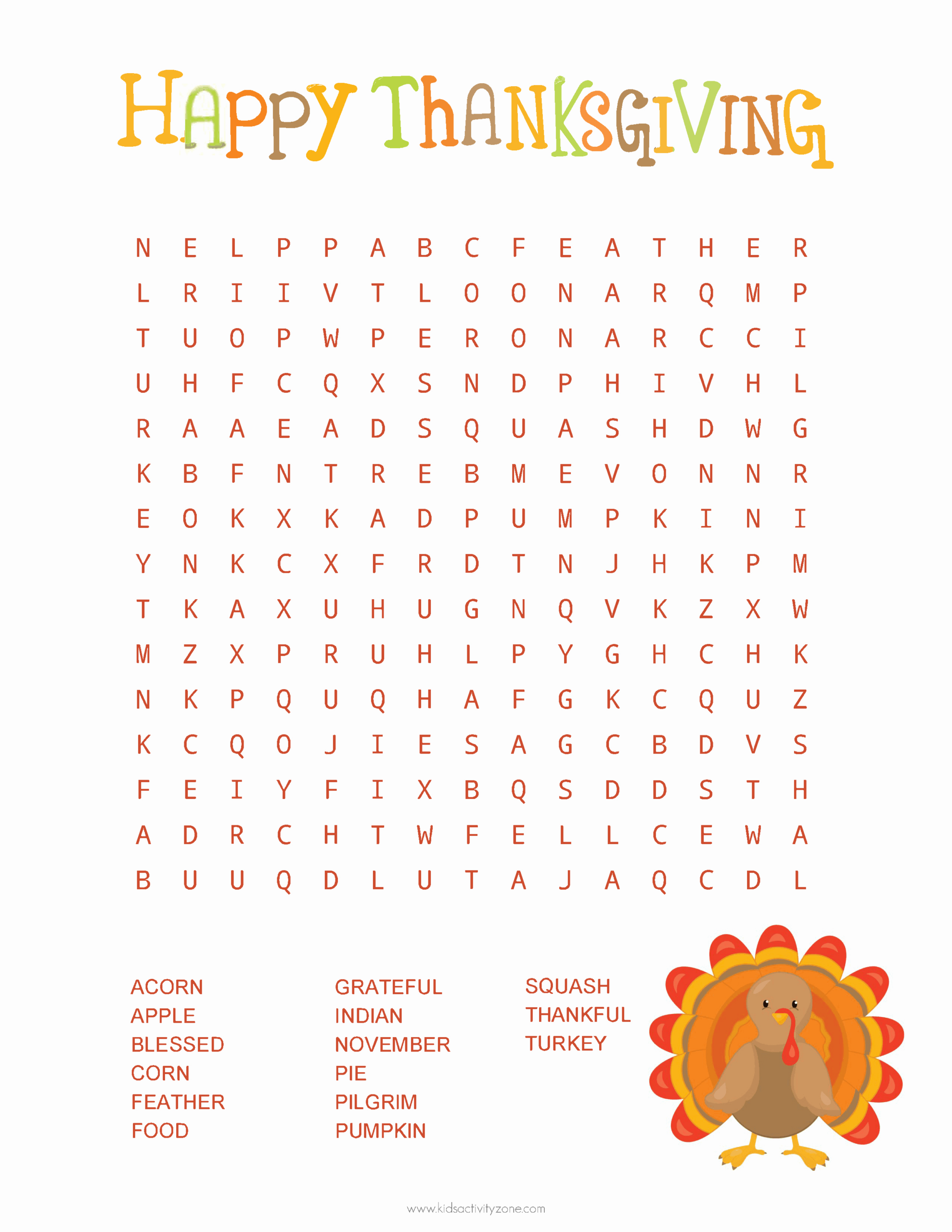 thanksgiving word search kids activity zone thanksgiving word search worksheets scaled Thanksgiving Word Search - Kids Activity Zone | Thanksgiving Word Search Worksheets