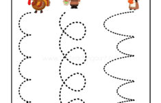 Thanksgiving Preschool Worksheets Printables
