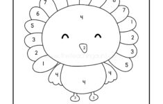 Thanksgiving Worksheets For Preschool - The Teaching Aunt | Thanksgiving Worksheets For 2 Year Olds