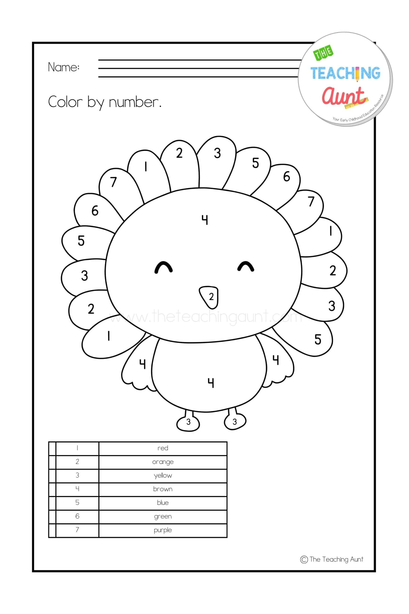 thanksgiving worksheets for preschool the teaching aunt thanksgiving worksheets for 2 year olds 1 Thanksgiving Worksheets For Preschool - The Teaching Aunt | Thanksgiving Worksheets For 2 Year Olds