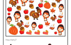 Thanksgiving Worksheets For Preschool - The Teaching Aunt | Thanksgiving Worksheets Prek