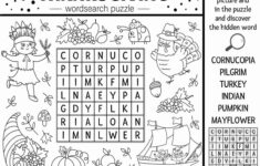 Thanksgiving Word Search Super Teacher Worksheets