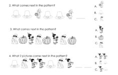 Thanksgiving Worksheets For 4th Graders