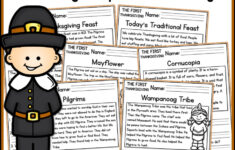 Thanksgiving Social Studies Worksheets