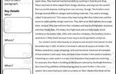 The Wright Brothers Reading Packet | Wright Brothers Printable Worksheets