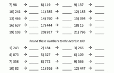 Third-Grade-Math-Rounding-Nearest-10-100-1.Gif 1,000×1,294 Pixels | Printable Rounding Worksheets For 3Rd Grade