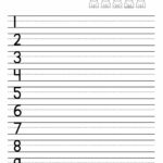 Tracing Numbers 1-10 Worksheets (Free Printable Pdfs) – Teach Prints | Free Printable Number Tracing Worksheets 1 10