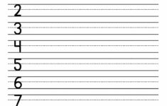 Tracing Numbers 1-10 Worksheets (Free Printable Pdfs) – Teach Prints | Free Printable Number Tracing Worksheets 1 10