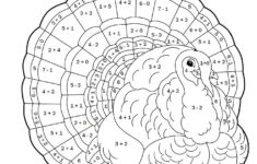 Free Printable Thanksgiving Multiplication Worksheets