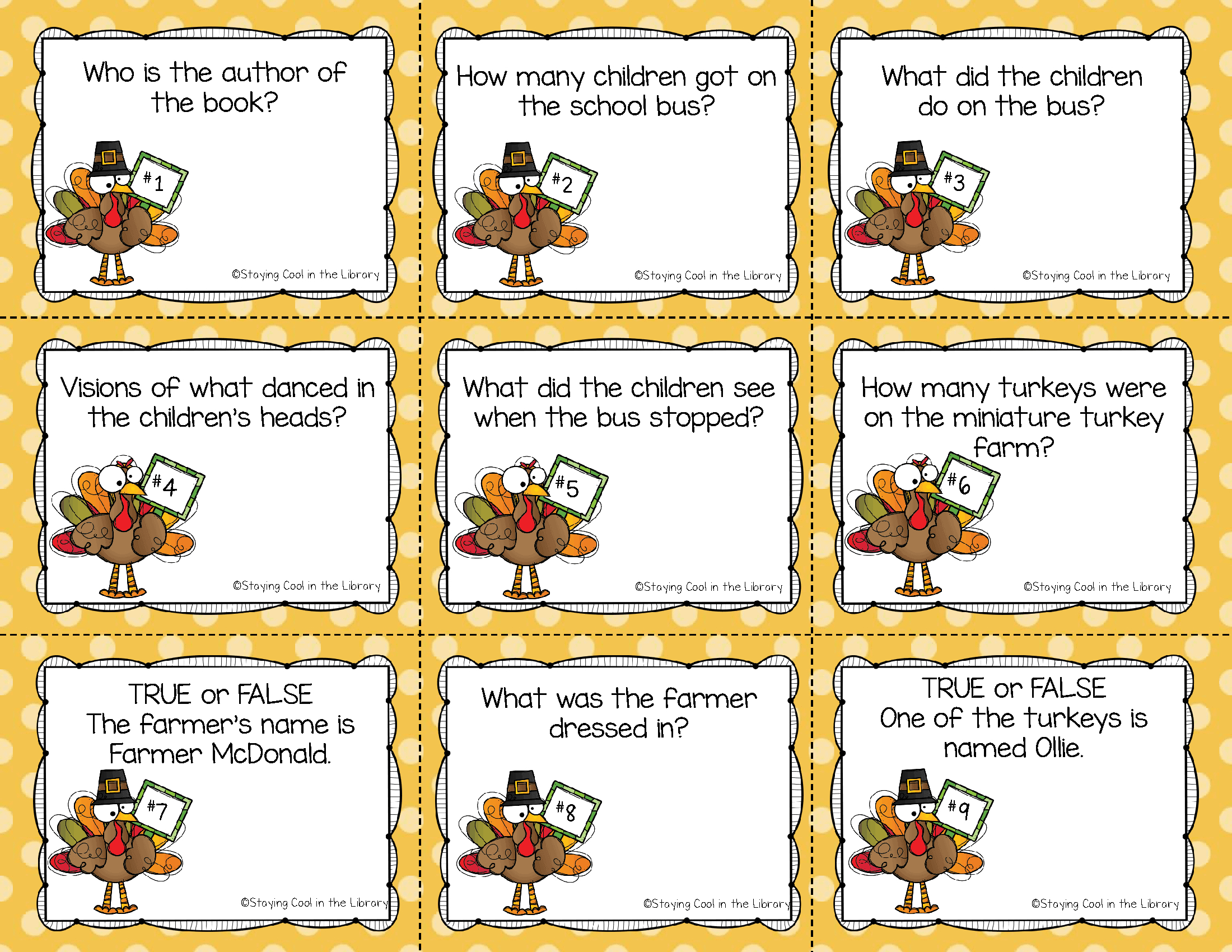 Twas The Night Before Thanksgiving Book Companion Pack | Twas The Night Before Thanksgiving Worksheets