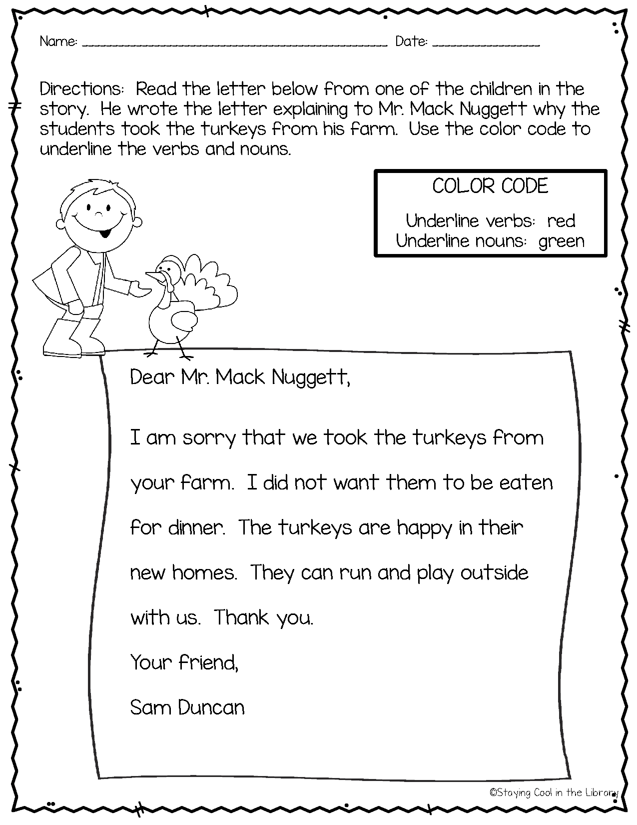 Twas The Night Before Thanksgiving Book Companion Pack | Twas The Night Before Thanksgiving Worksheets