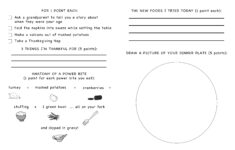 Tys Thanksgiving Challenge - Worksheets Library | Thanksgiving Challenge Worksheet Answer Key