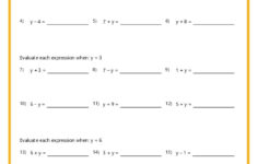 Solving Equations Printable Worksheets Solving Equations Printable Worksheets