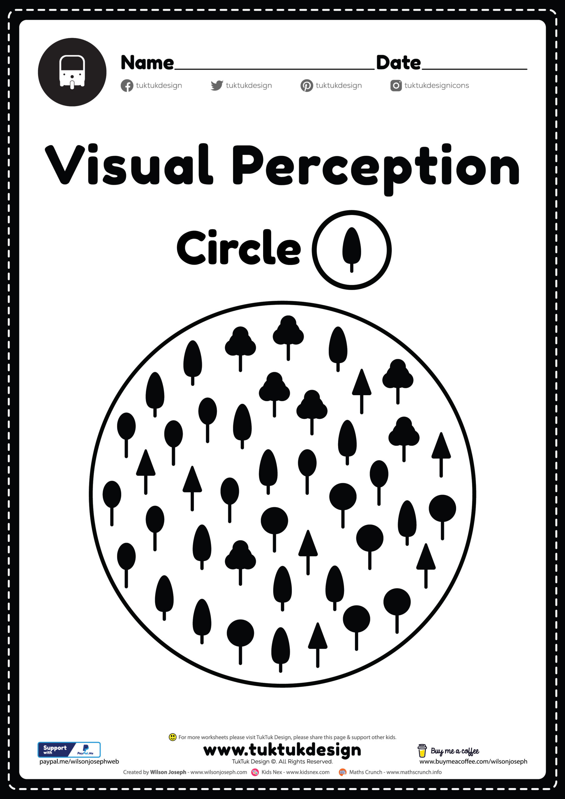 visual perception activities free printable pdf for kids free printable form constancy worksheets Visual Perception Activities - Free Printable Pdf For Kids | Free Printable Form Constancy Worksheets