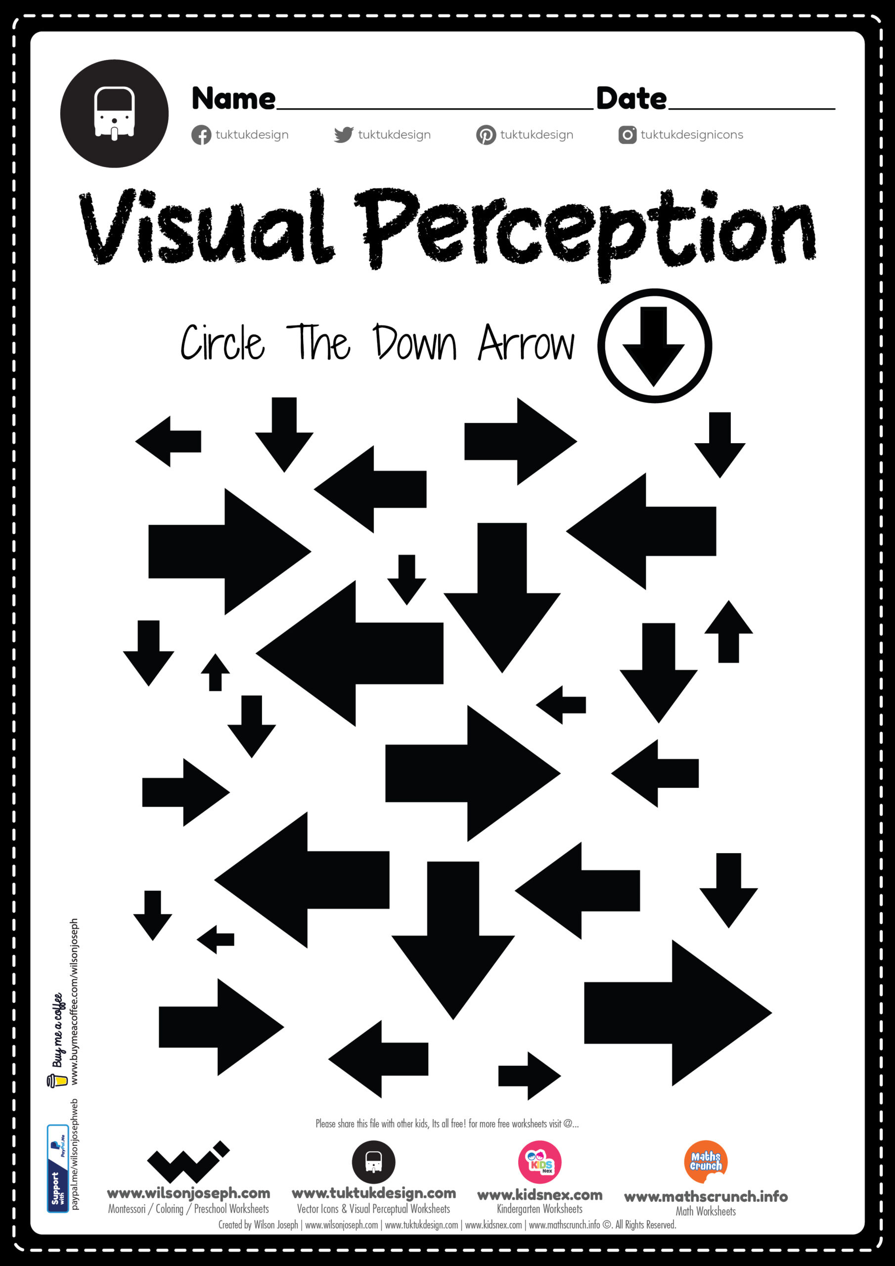 visual perception tuktuk design free printable form constancy worksheets Visual Perception ~ Tuktuk Design | Free Printable Form Constancy Worksheets
