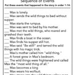 Where The Wild Things Are Activities: Games, Lesson Plans And | Where The Wild Things Are Worksheets Printable