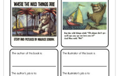 Where The Wild Things Are Worksheet - Have Fun Teaching | Where The Wild Things Are Worksheets Printable