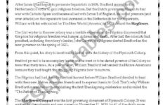 The Real Story of Thanksgiving History Channel Worksheet