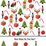 12 Days Of Free Christmas Worksheets For Kids! – Our Family Code | Christmas Worksheets For Primary