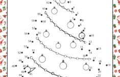 Free Printable Connect the Dots Christmas Worksheets