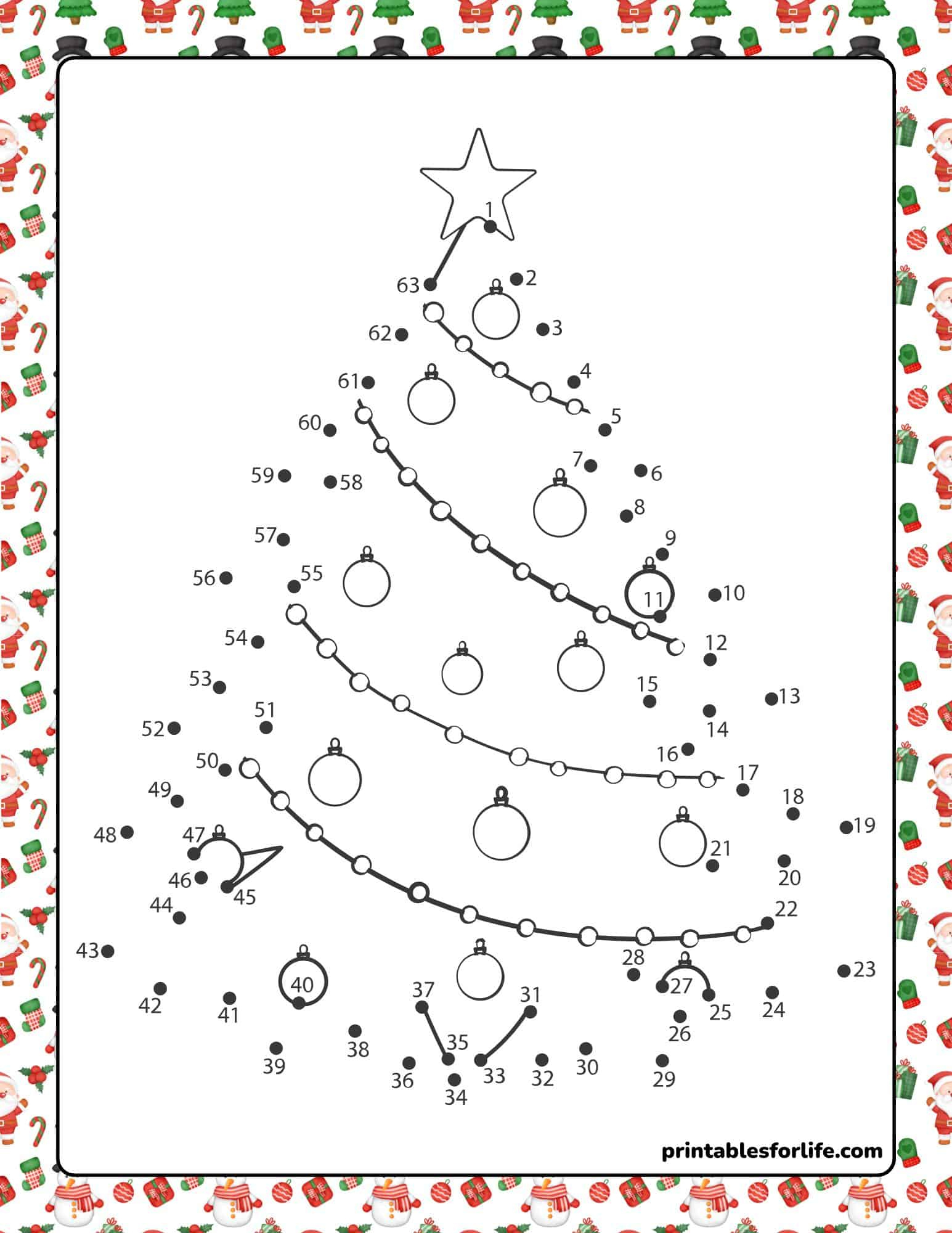 12 free christmas dot to dot worksheets connect the dots free printable connect the dots christmas worksheets 12 Free Christmas Dot To Dot Worksheets (Connect The Dots) | Free Printable Connect The Dots Christmas Worksheets