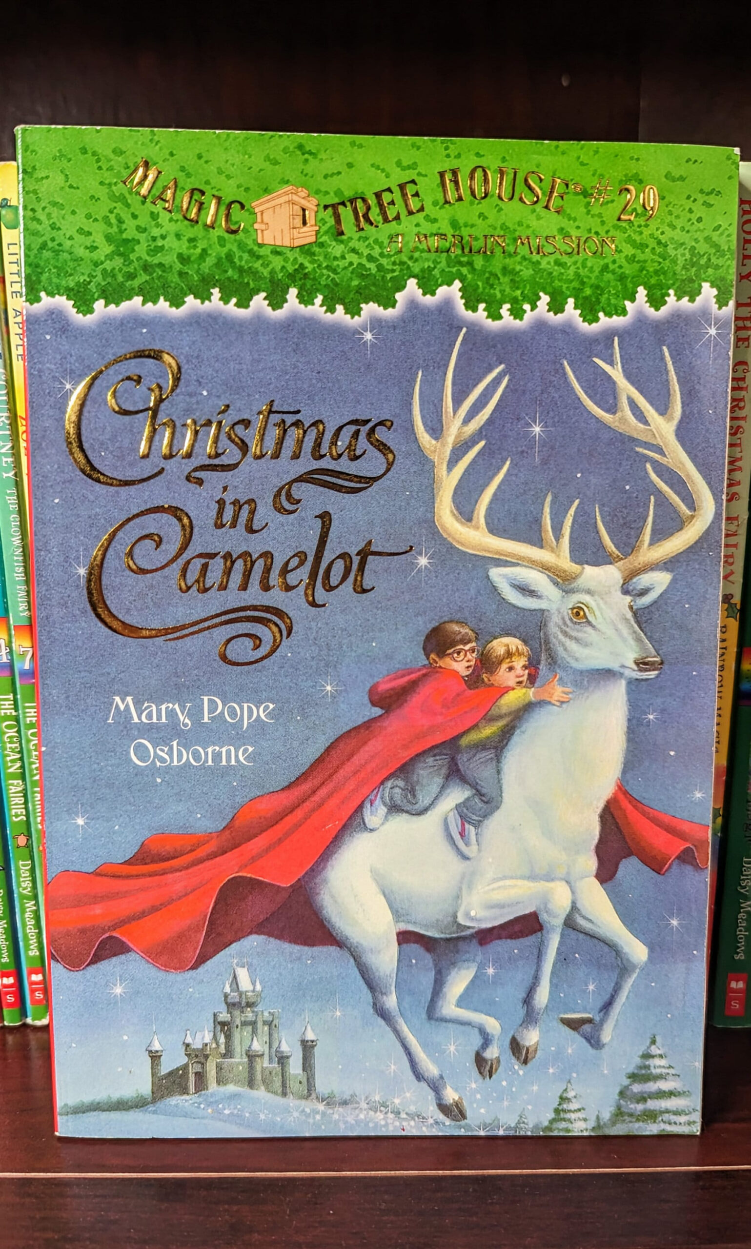2001 | Magic Tree House: Christmas In Camelot - Etsy Canada | Christmas In Camelot Worksheets