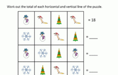 Christmas Math Addition Worksheets