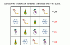 2Nd Grade Christmas Math Worksheets - Worksheets Library | Christmas Math Worksheets 2Nd Grade